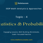 4. Statistics & Probability