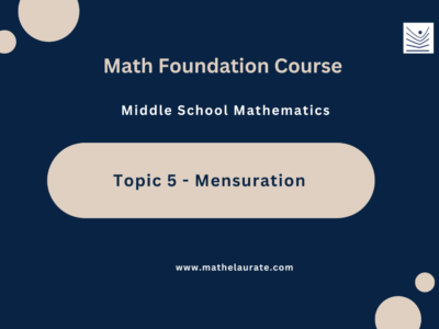 5. Mensuration (MSMP)